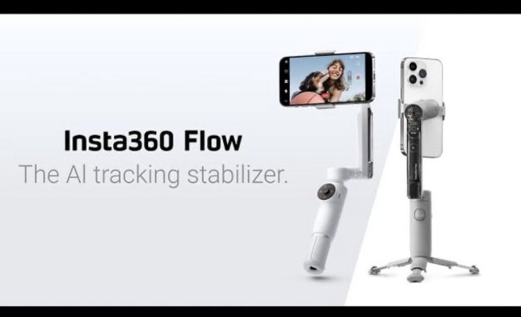 Стабилизатор Insta 360 flow stabilizer stabilizator shtativ штатив