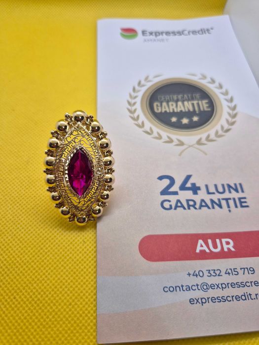 Inel de aur 14k (Ag29 Siraj b.32758.2) Garantie 2 ani