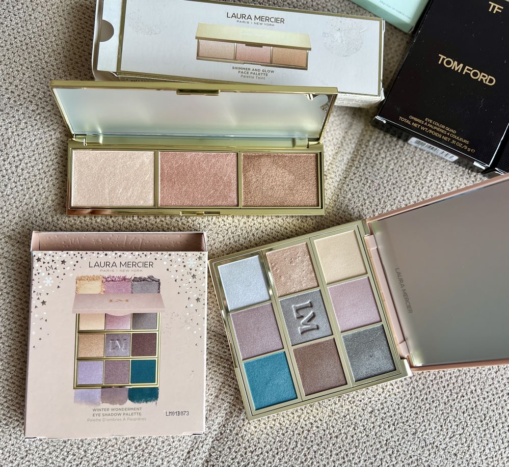НОВО Оригинални палитри Anastasia Beverly Hills, Too Faced, Huda, MAC