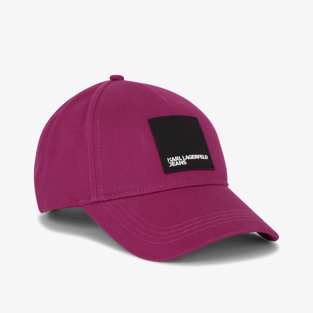 Оригинална дамска шапка Karl Lagerfeld 231J3401.FF 241 Fuchsia