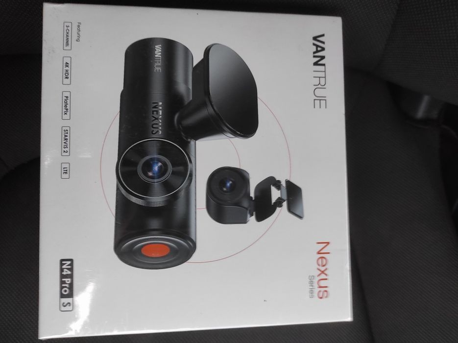 Camera auto Vantrue N4 Pro S cu 3 canale