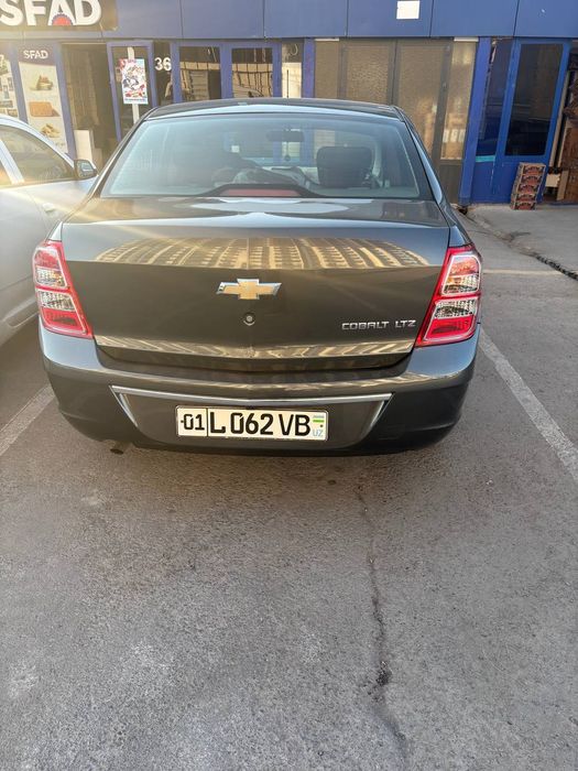 Cobalt 4 позиция