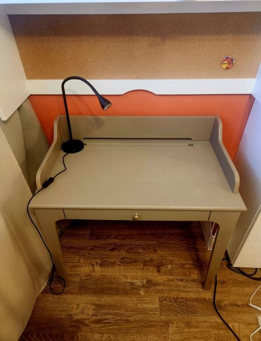 vand birou lemn culoare bej mat