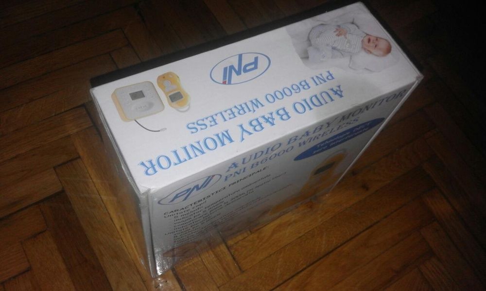 Aparat Audio Baby Monitor Wireless nou PNI B6000necesar inloc. baterie