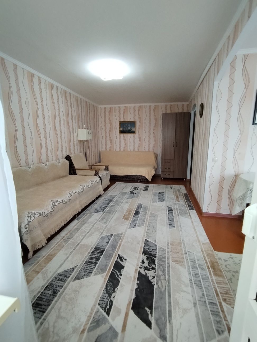 Посуточно центр  1 комн кв Курорт Боровое