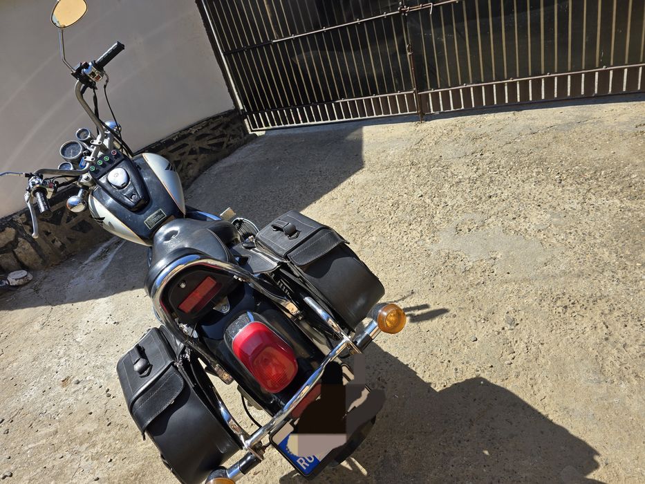 Motocicleta Chopper