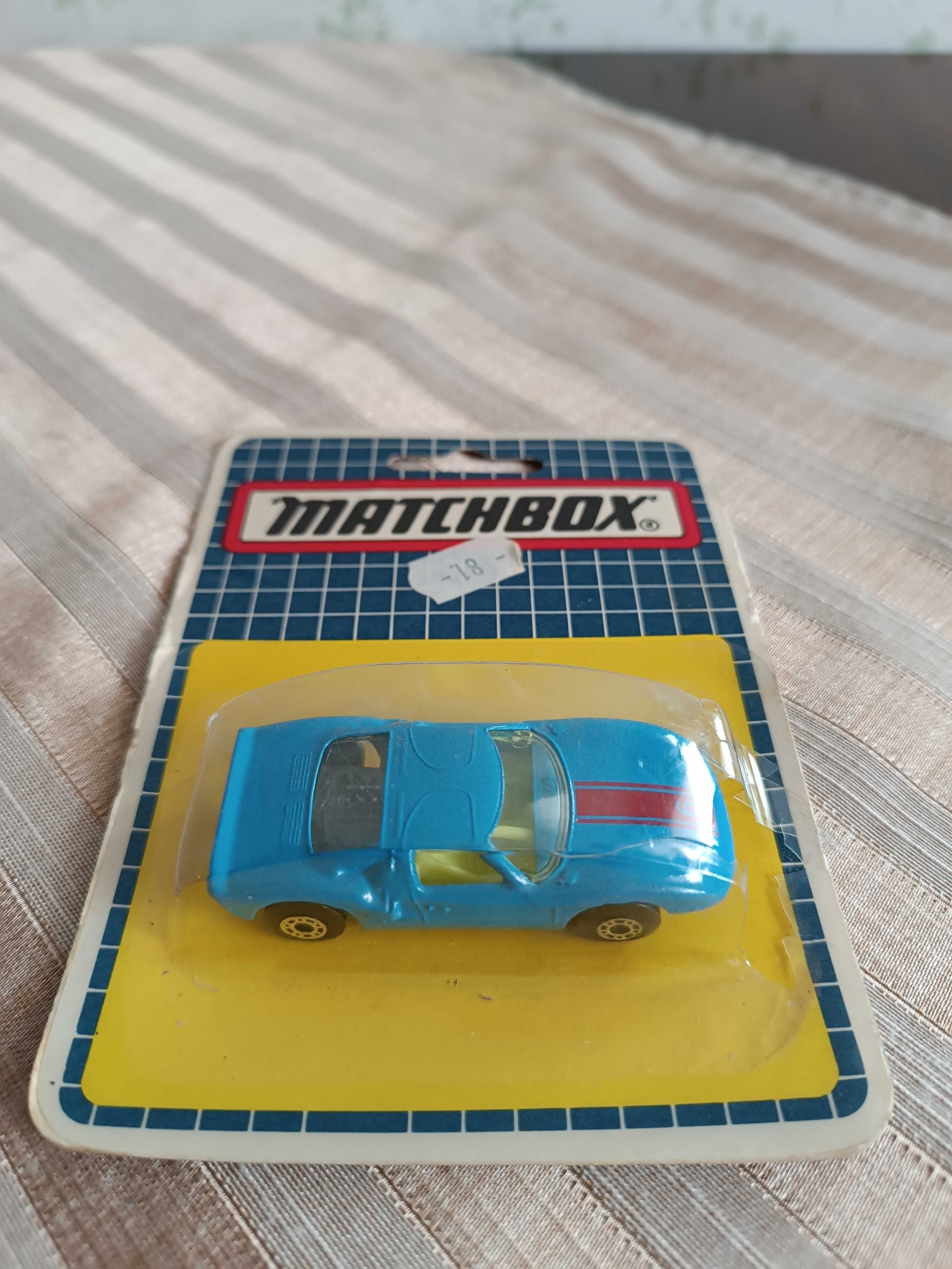 Matchbox Made in Hungary - 2 x BMW 3.0 CSL, Citroen SM, Ford GT