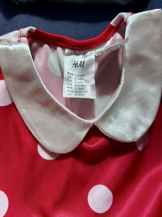Рокля Мини Маус H&M за бебе