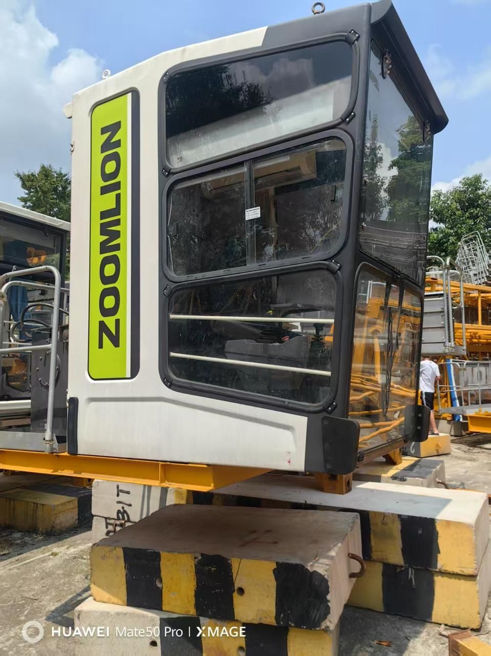 Башенный кран Zoomlion XCMG SANY