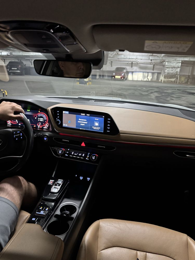Hyundai Sonata 2020 Full bez lyuka 2.5