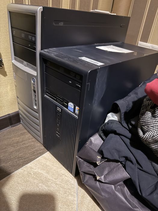 Системный блок старый Pentium 4