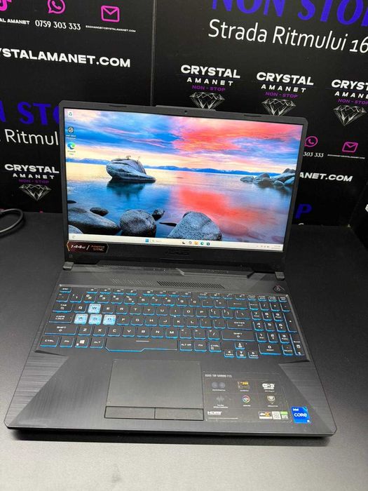Laptop Gaming ASUS TUF F15 - FX506HCB