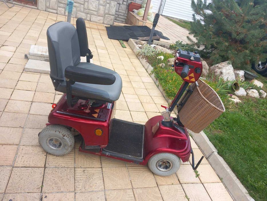 Електрическа количка