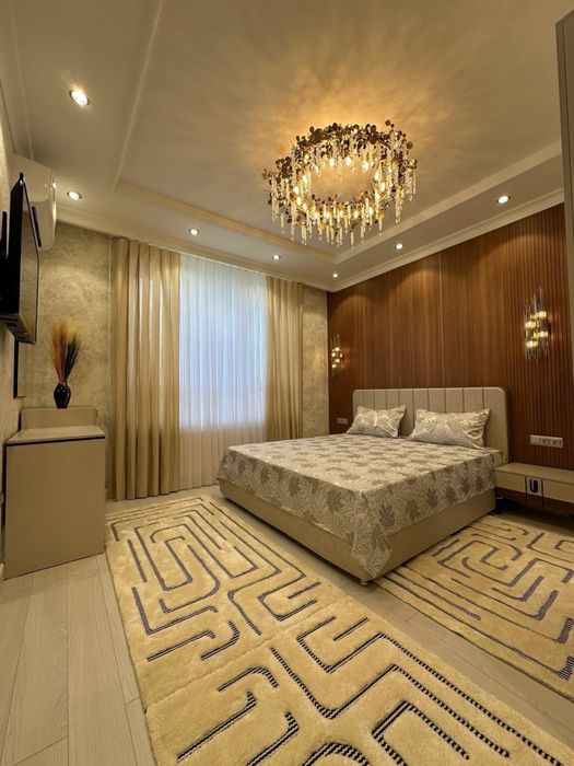 СРОЧНО!В Аренда 3 комнатная Новостройка|Ц2,Алайский,м.Хамид Алимжан