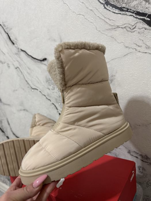 Сапоги на девлчку zara