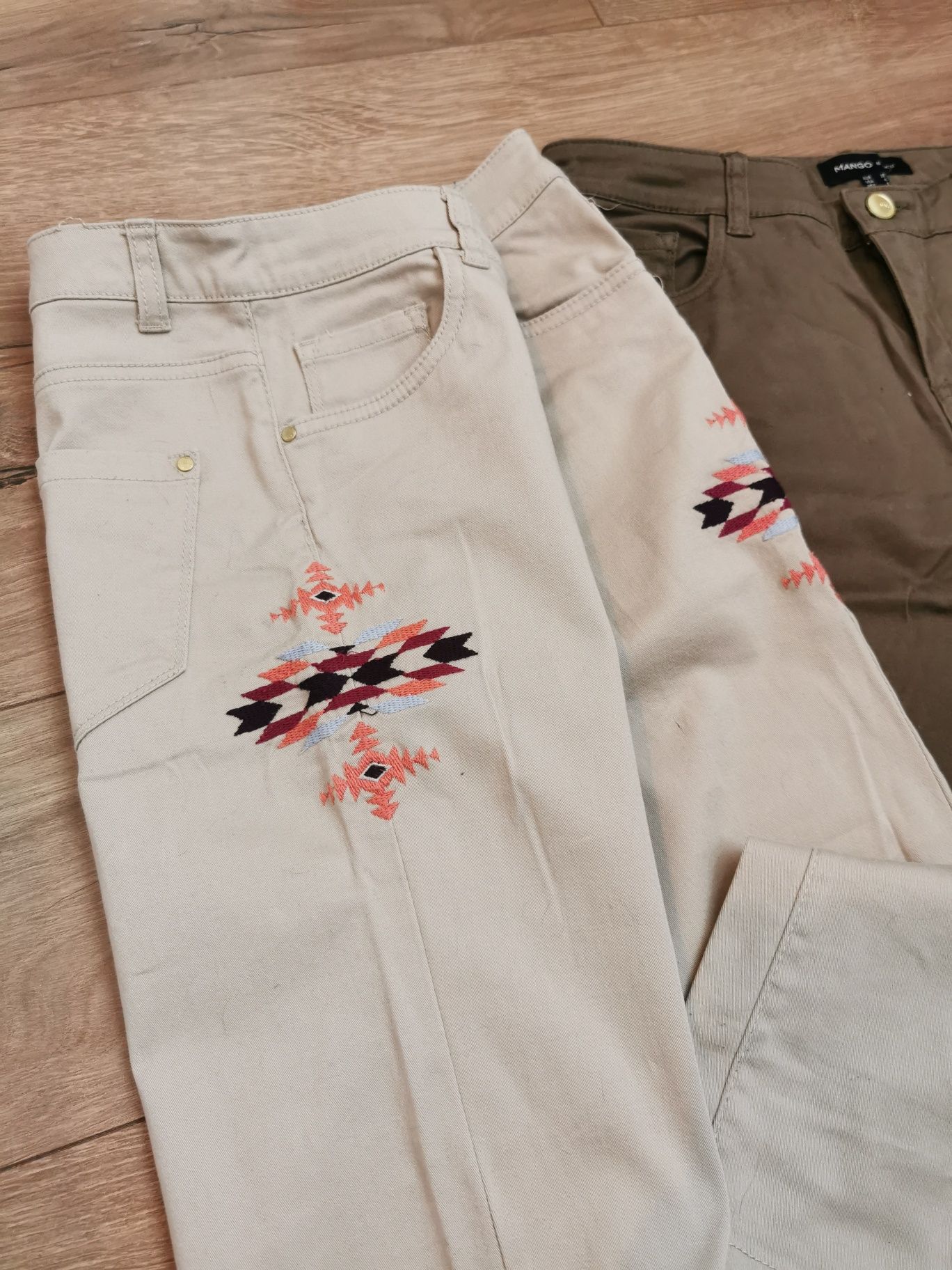 Lot pantaloni Mango, marime 34/XS