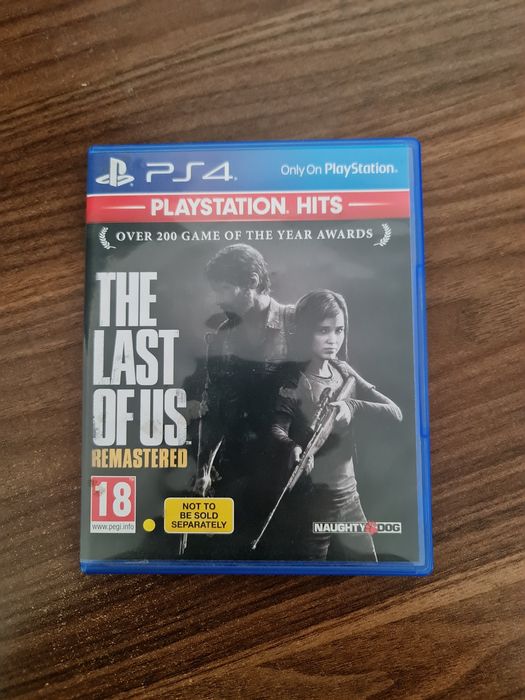 Joc PlayStation 4 Slim "The Last of Us Remastered"