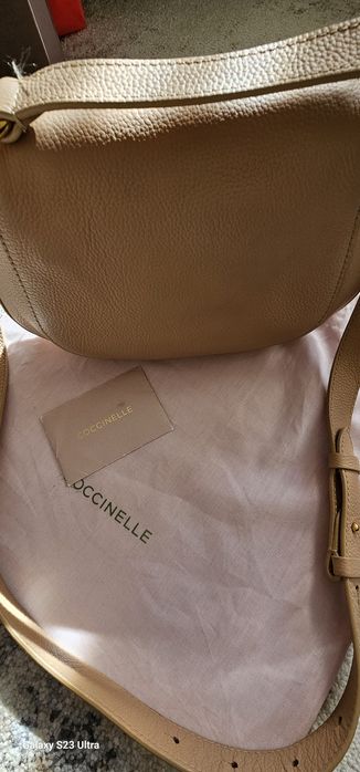 Coccinelle - кожена чанта