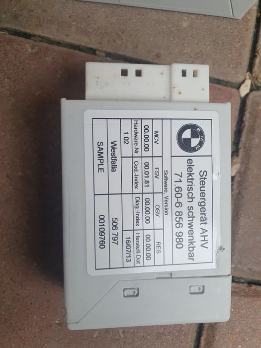 Modul lane change warning triunghi avertizare schimbare banda BMW F30