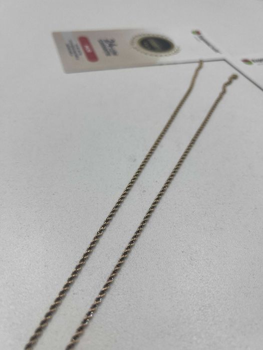 Lant Aur 9K 2.93g (Ag25 Belvedere B.40659) Garantie 2 ani!