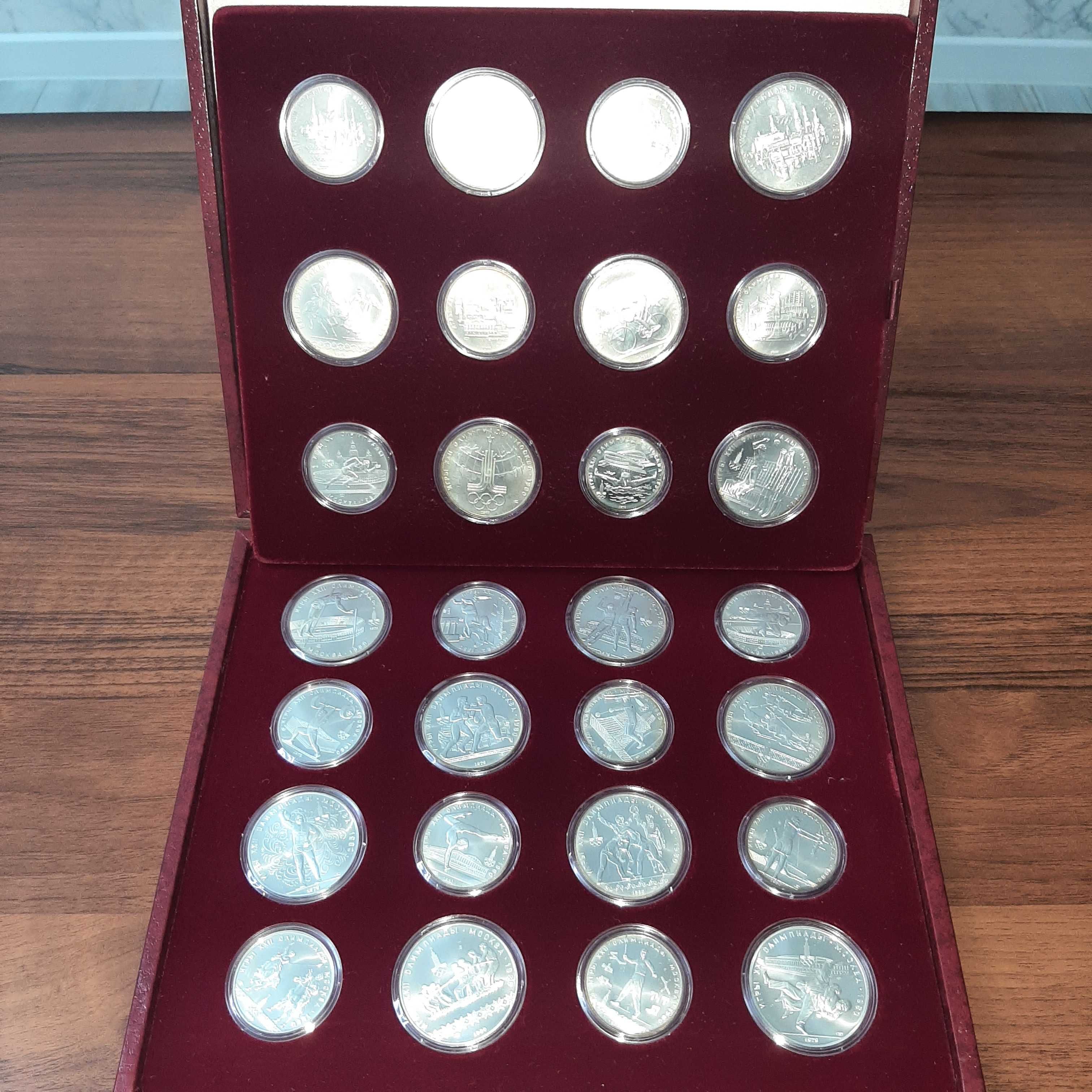 Продам Олимпийскую коллекцию монет