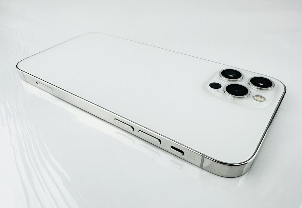 Apple iPhone 12 Pro 128GB Silver Отличен! Гаранция!