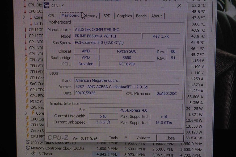 AM5: Asus B650m Wi-Fi + Ryzen 7500F + 16GB DDR5 RAM + AMD Wraith Prism