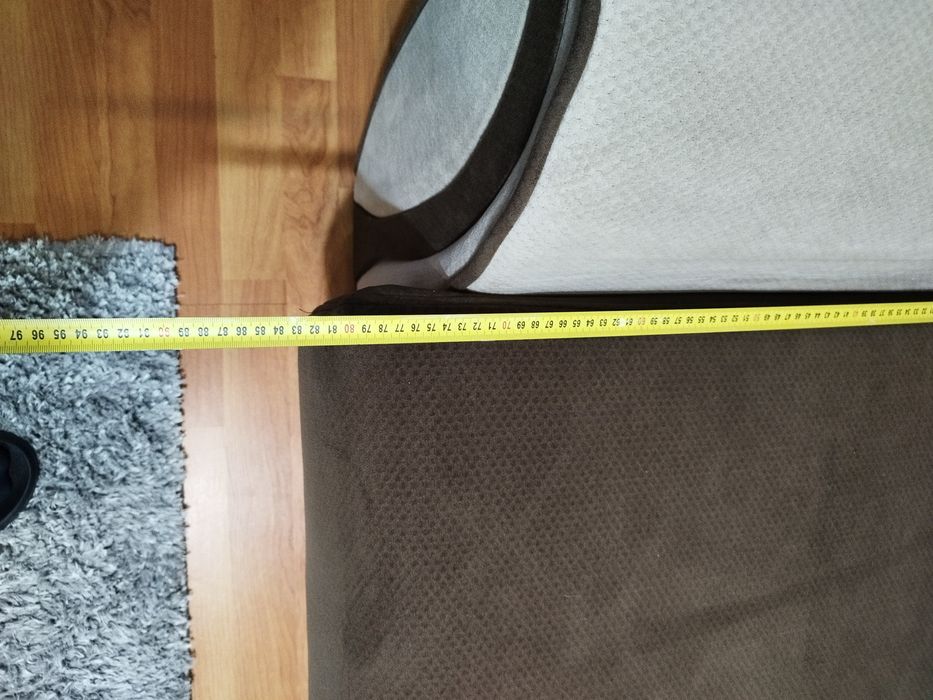 Canapea extensibilă modernă 140x190