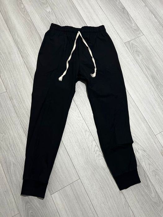 Pantaloni lungi Young Rich White marimea L