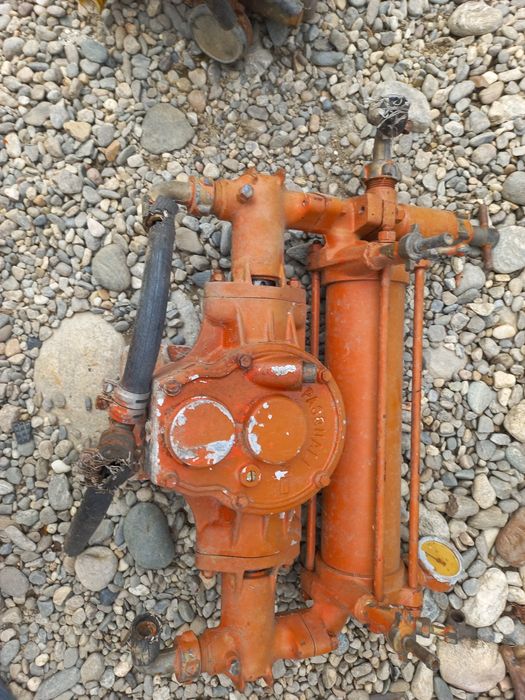 Pompa stropit erbicidat motocultor pasquali