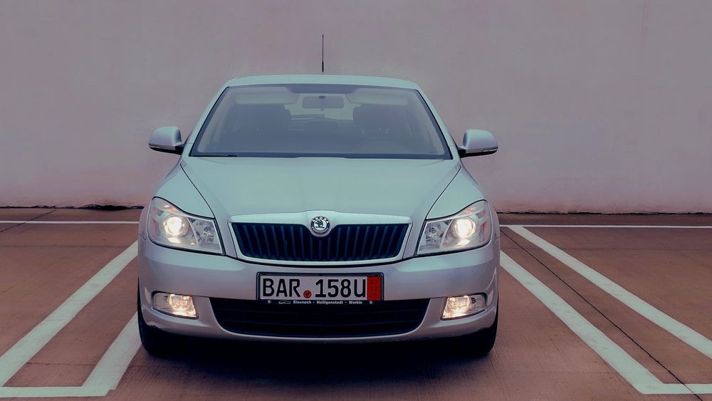 Skoda octavia/benzina/2010