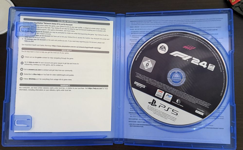 F1 24 Playstation 5