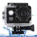 Водоустойчива спортна камера D600 с 2 инча LED 1080P HD дисплей, MP4