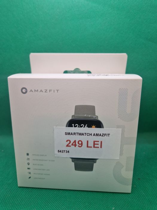 Smartwatch AMAZFIT, Amanet Lazar Crangasi, 54273