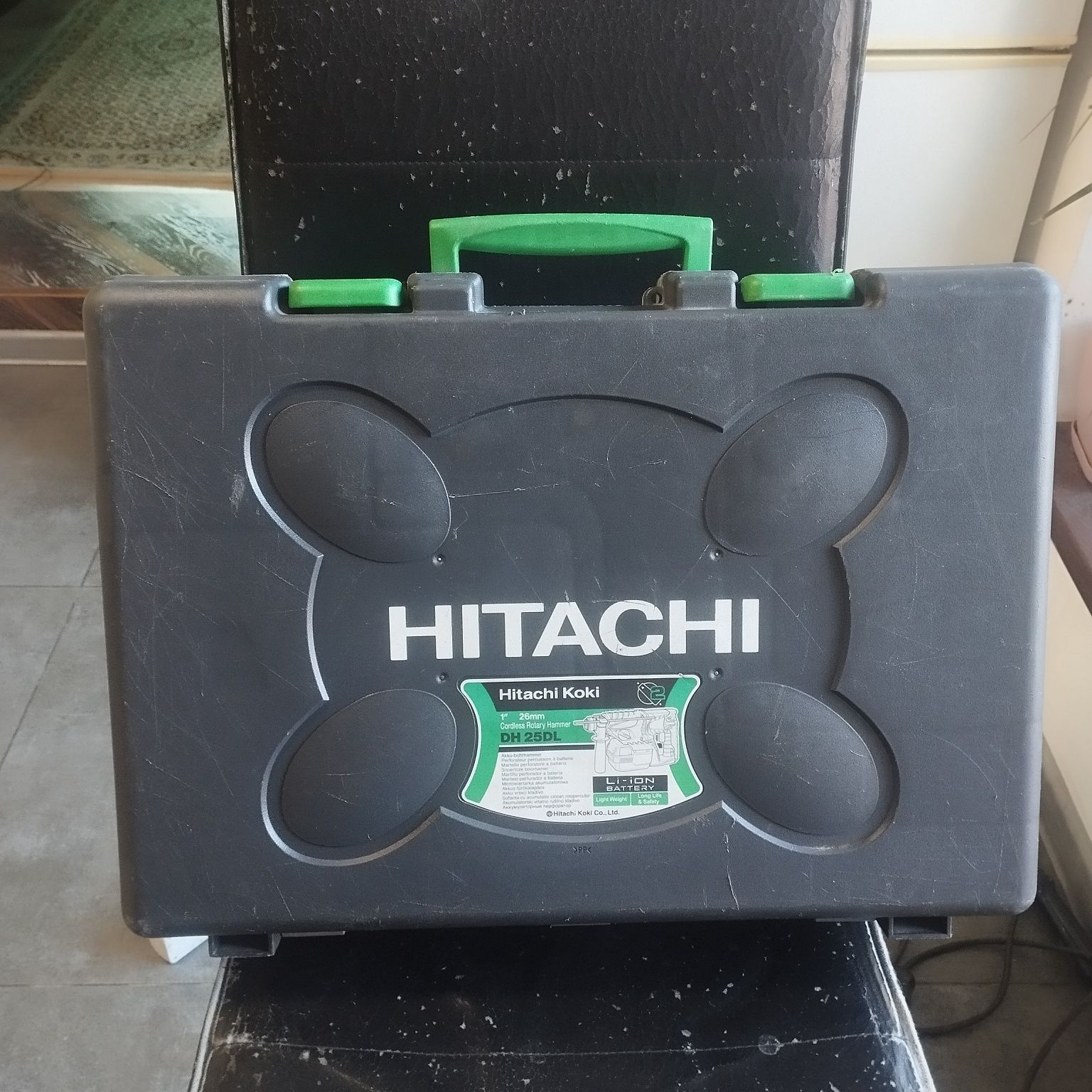 Акумулаторен Перфоратор HITACHI DH25DL Li-Ion