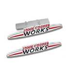 Embleme Mini John Cooper Works Emblema JCW Stema Sigla Sticker auto
