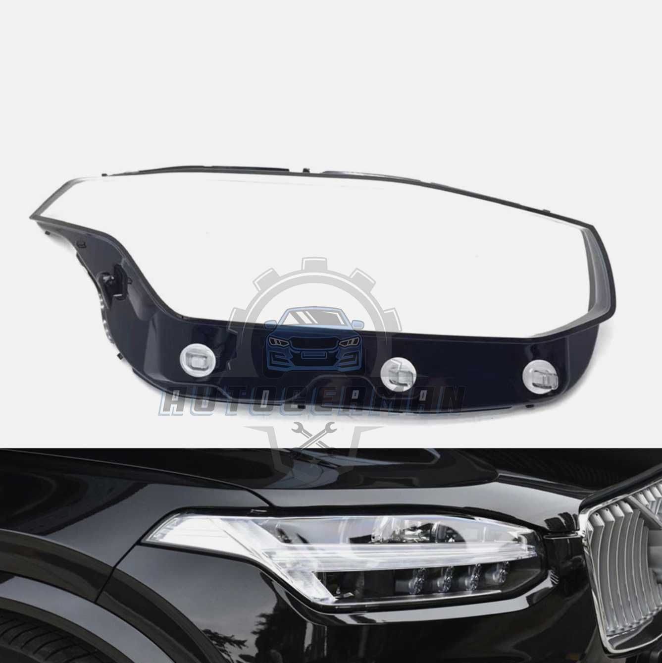 Volvo XC90 капаци за фарове за предната броня LED халогени копки