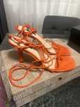 Sandale Nine West din piele intoarsa