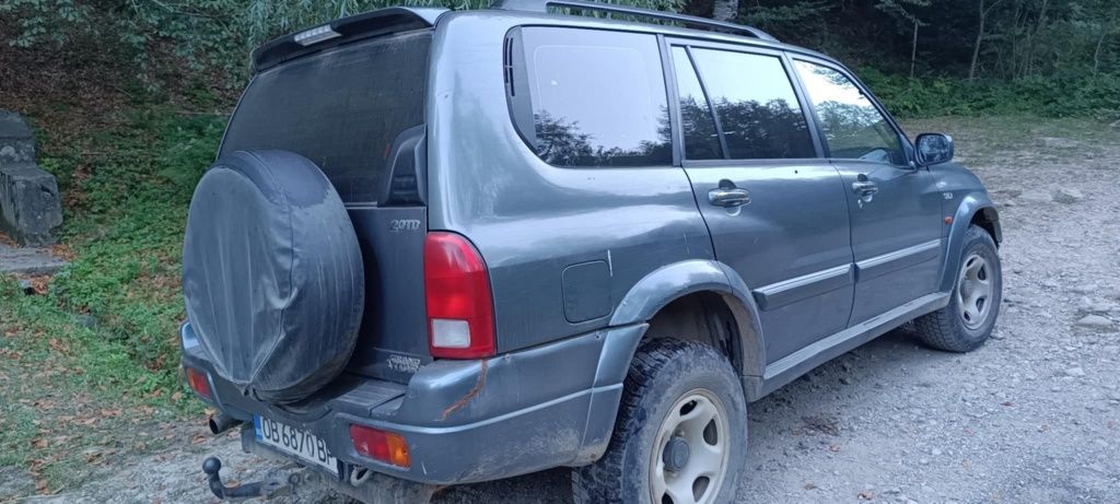 Suzuki Grand Vitara XL7- 2.0HDI