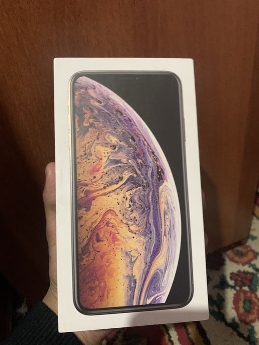 Iphone xs max karobkali garantiya