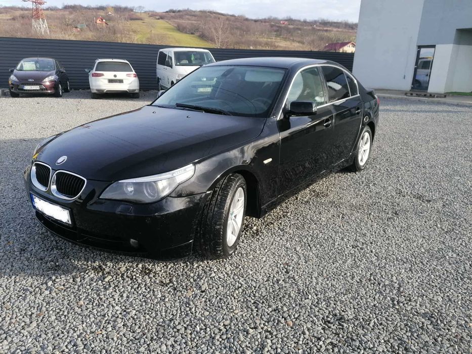 BMW 520D 163CP an 2006