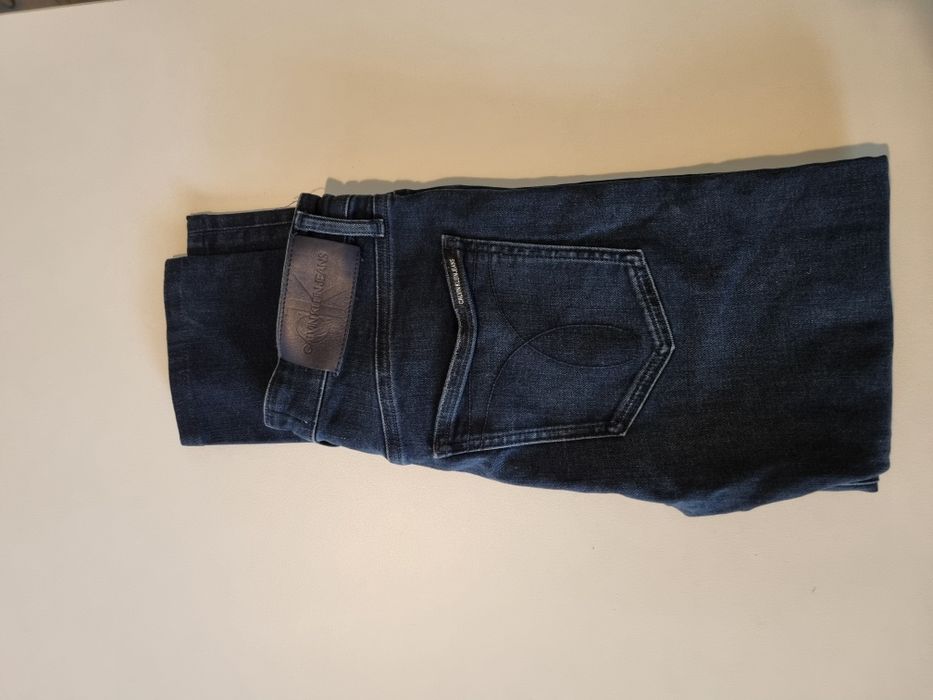 Blugi skinny Calvin Klein Jeans