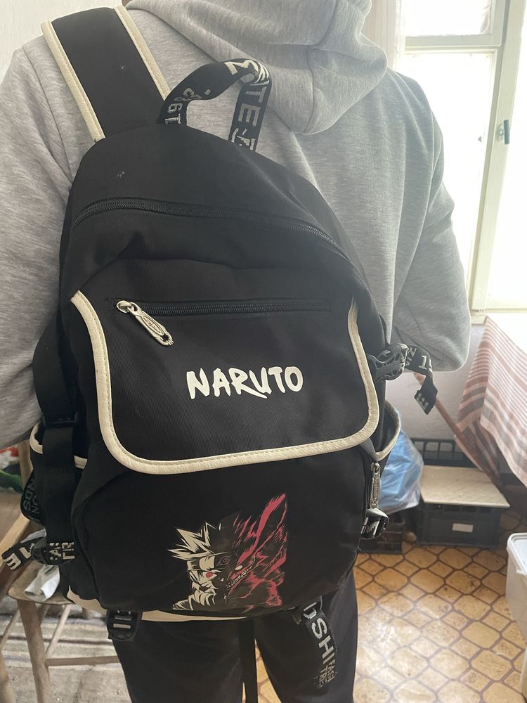 Naruto раница с USB