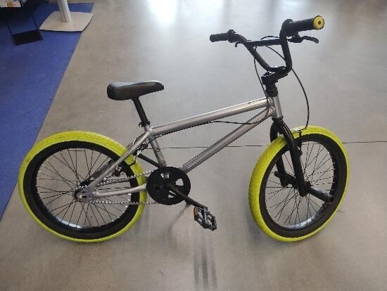 Bicicleta Bmx Wipe 20" - produs resigilat - (SecondHand) Decathlon