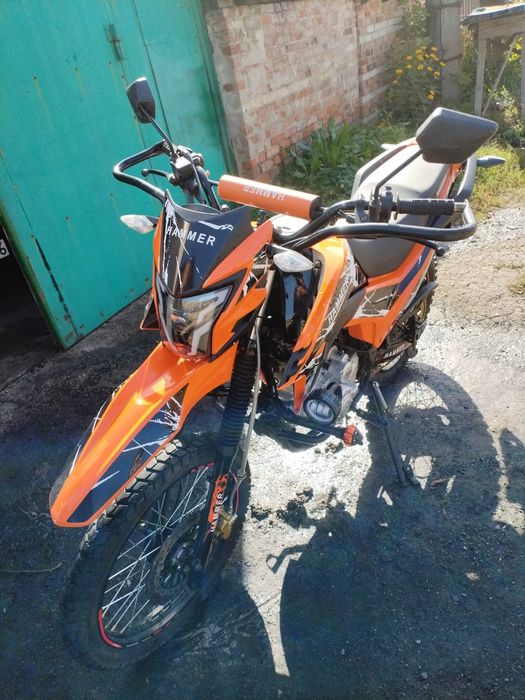 Продам мотоцикл эндуро
