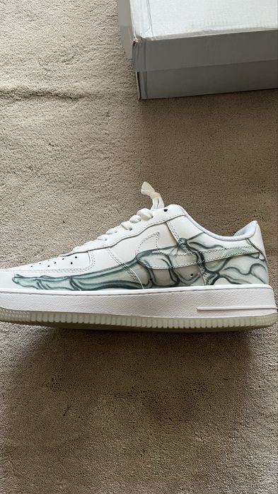 Nike air force 1 low skeleton