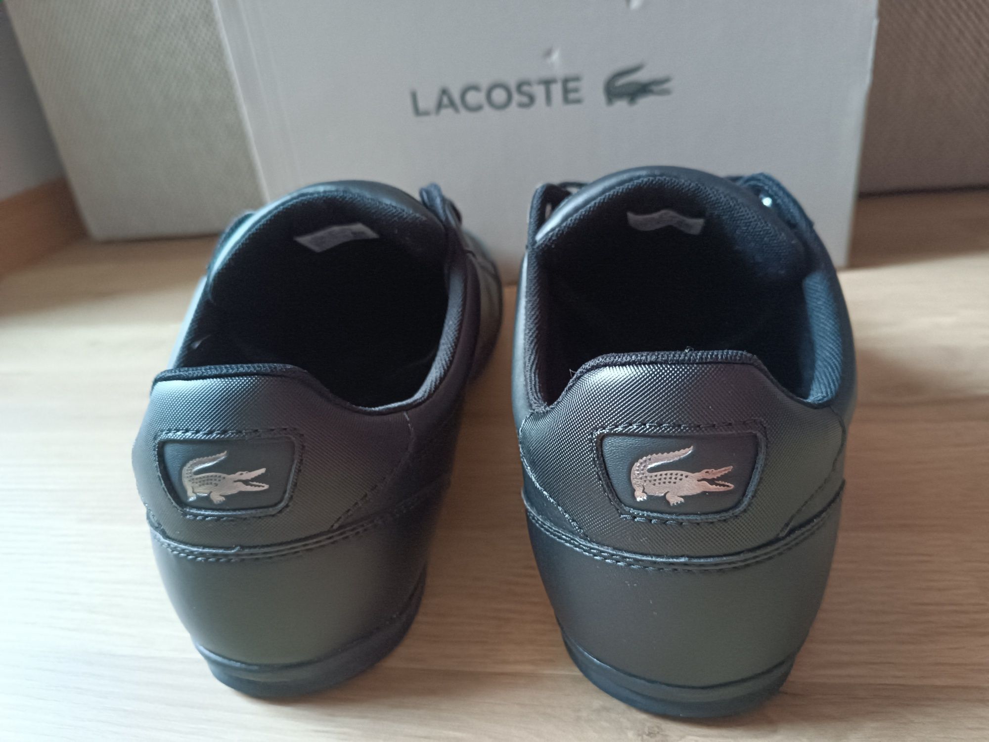 Продавам оригинални сникърси Lacoste Chaymon Black 45