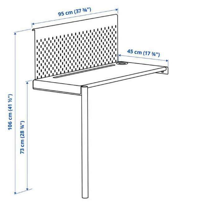 Birou VITVAL Ikea