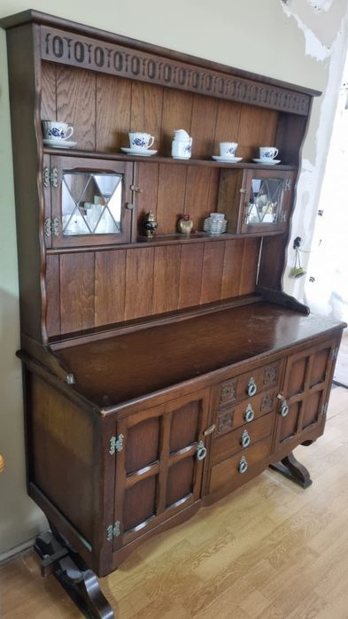 Credent Welsh dresser