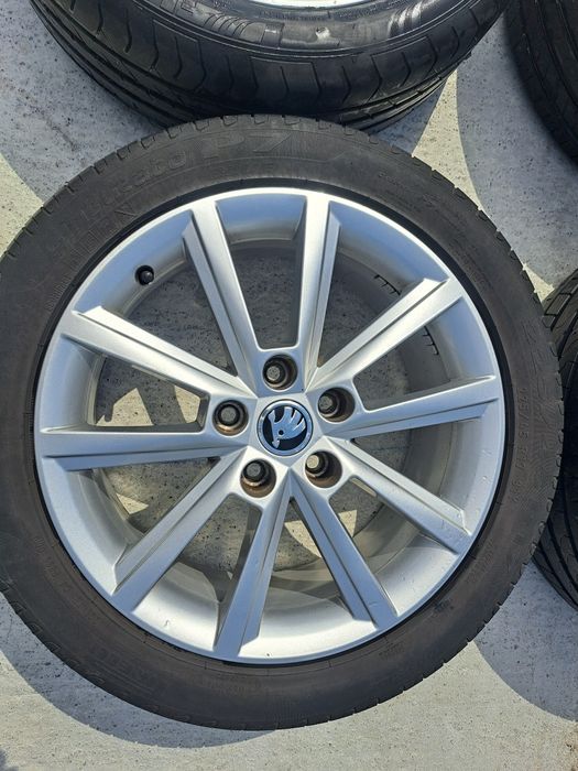Jante aliaj Skoda Audi. Vw.Mercedes 5x112 pe17
